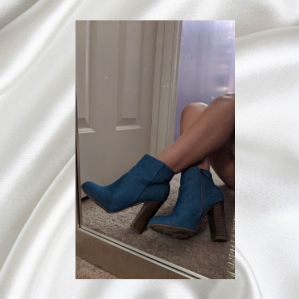 Denim Heels